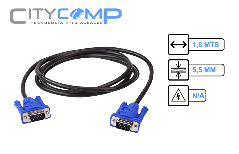 Cable VGA Monitor