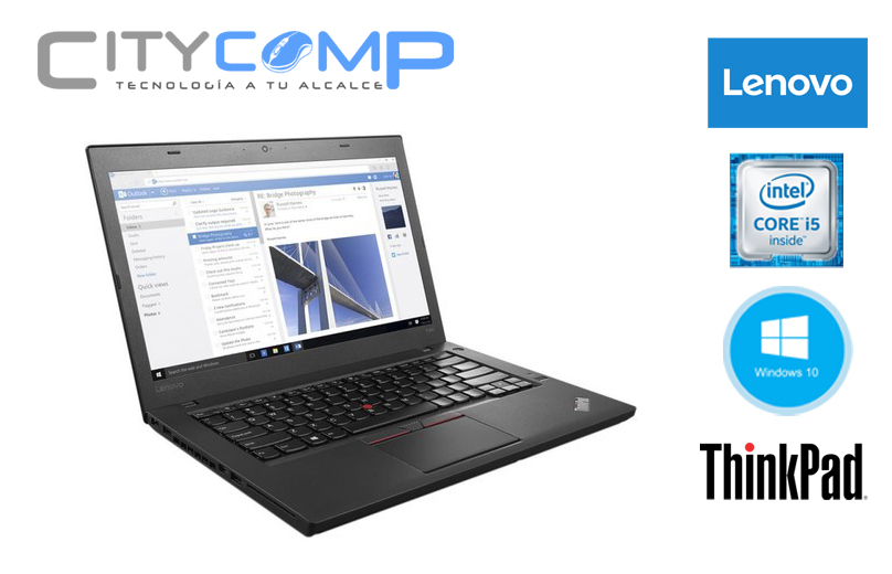 Notebook Lenovo Thinkpad T470 Core i5