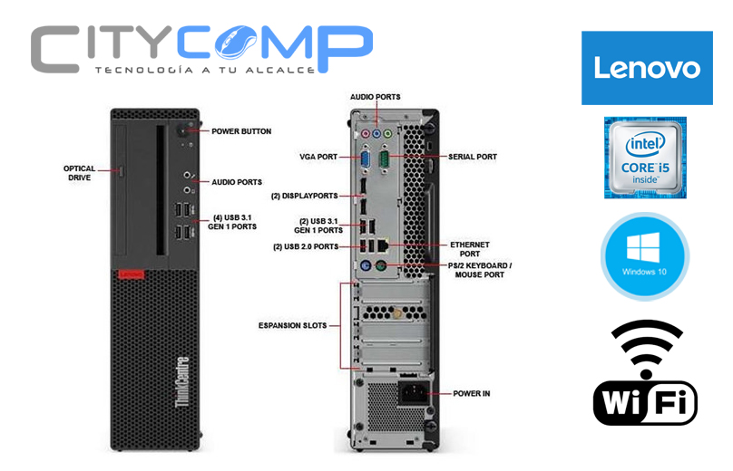 PC lenovo M710s