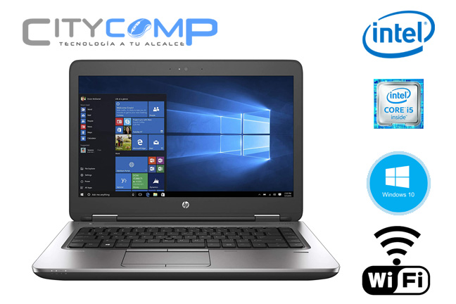 Notebook Hp ProBook 640 G2 I5 6200u