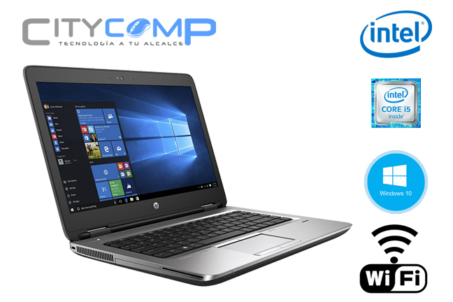 Notebook Hp ProBook 640 G2 I5 6200u