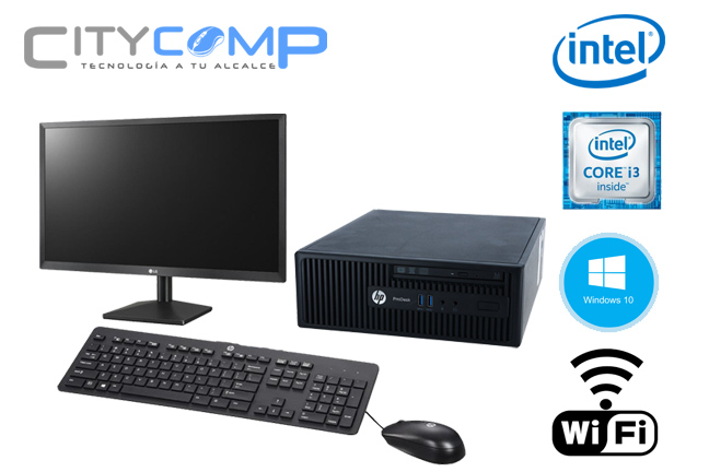 KIT Hp Prodesk 400 G3 Sff