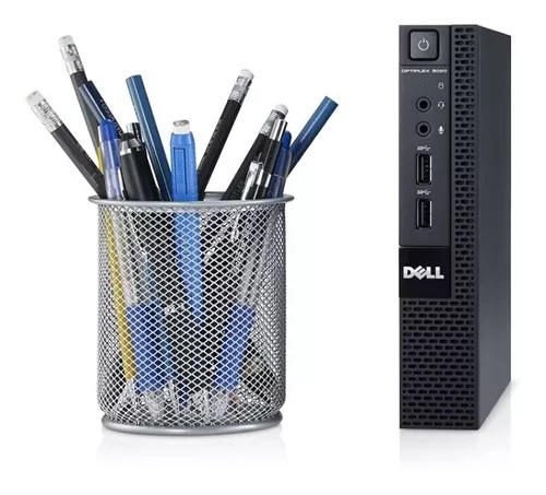 Kit Mini Pc Dell 3040, I7, 8 Gb Ram, Wifi, Ssd, Monitor 19