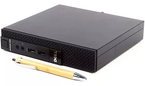 Kit Mini Pc Dell 3040, I7, 8 Gb Ram, Wifi, Ssd, Monitor 19