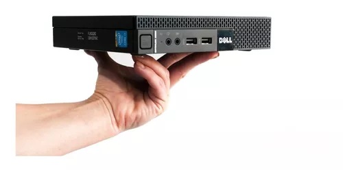 Kit Mini Pc Dell 3040, I7, 8 Gb Ram, Wifi, Ssd, Monitor 19