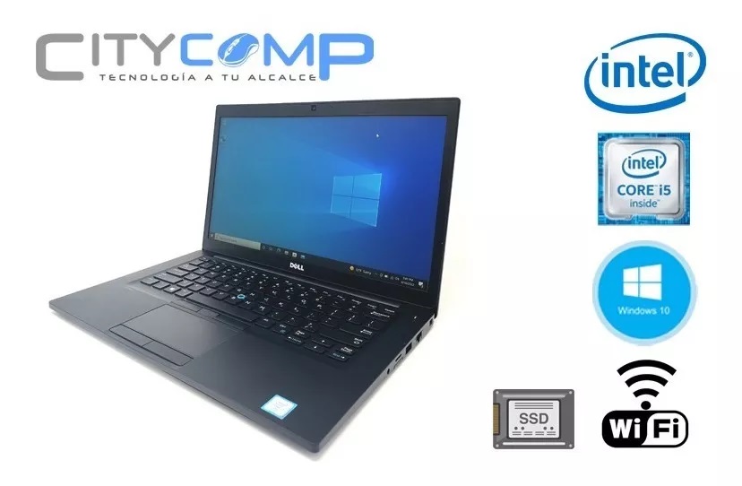 Notebook Dell Latitude 5470, Core I5-6300, 8 Gb, 256 Gb Ssd