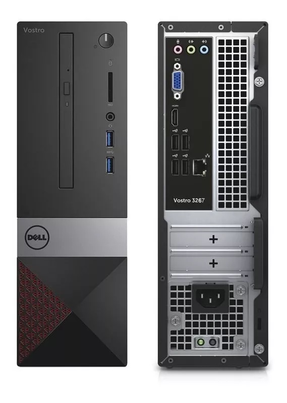 Kit Pc Dell I3 Sexta, 240 Gb Ssd, 8 Gb Ram, Wifi, Monitor 19