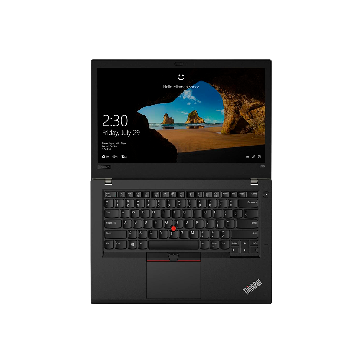 Notebook Lenovo Thinkpad T490 Core i5