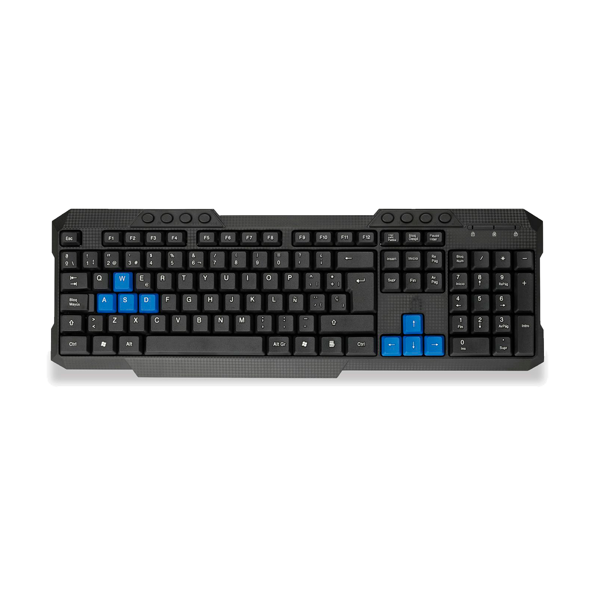 Teclado DBLUE Multimedia USB DBK759