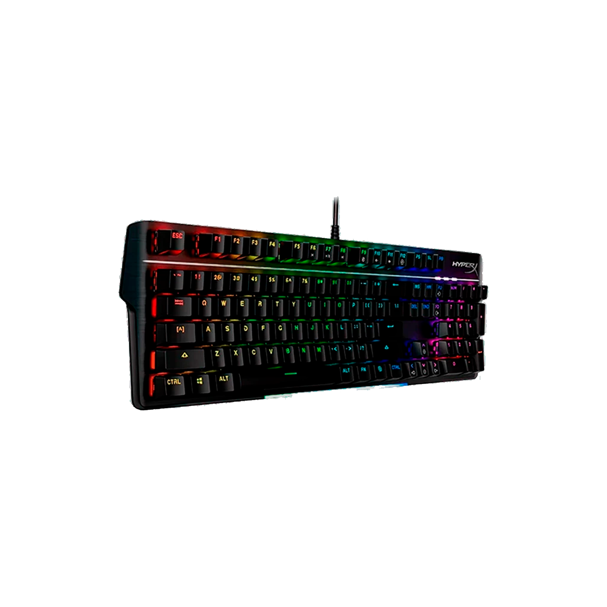 Teclado Mecánico Hyperx Alloy MKW100 Inglés US