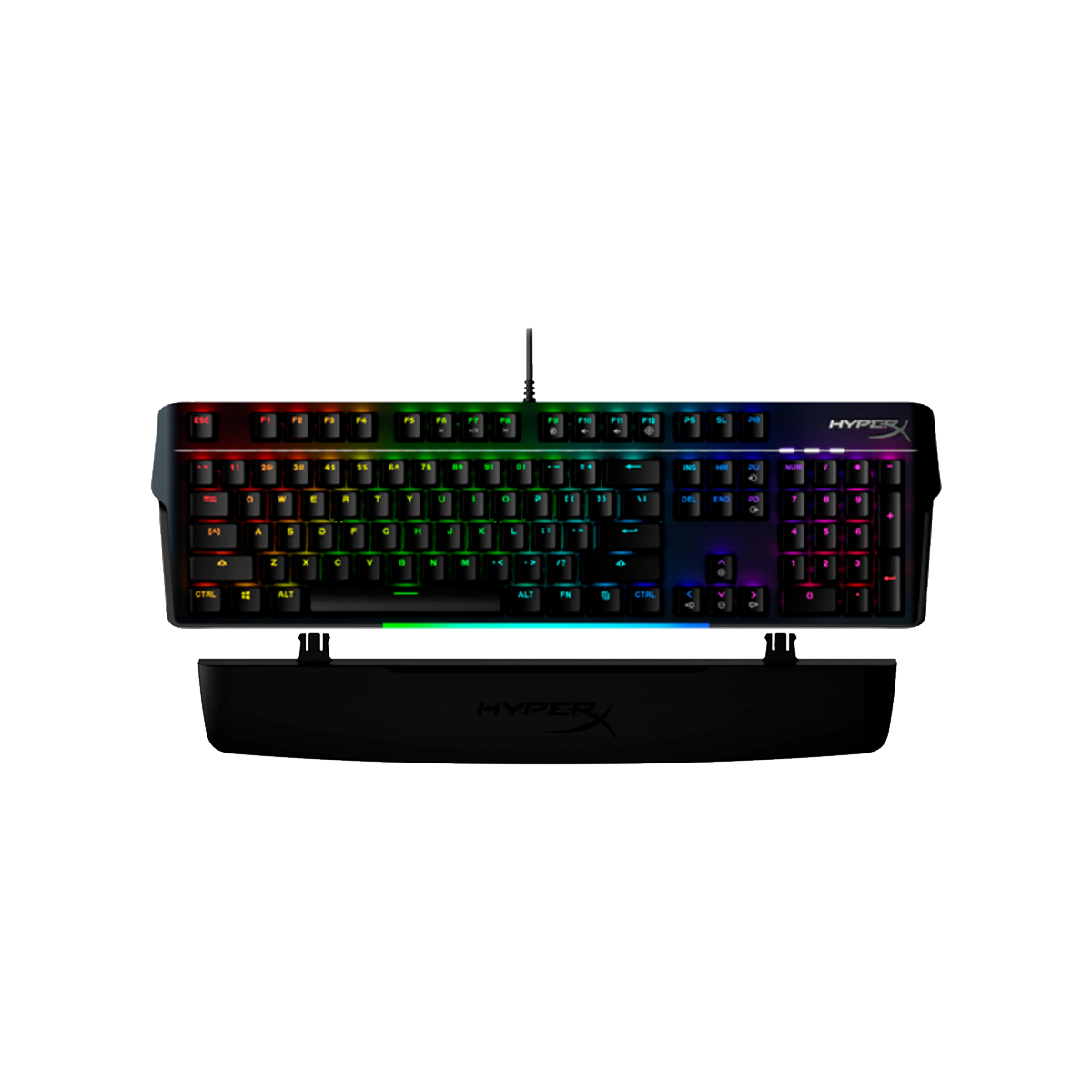 Teclado Mecánico Hyperx Alloy MKW100 Inglés US