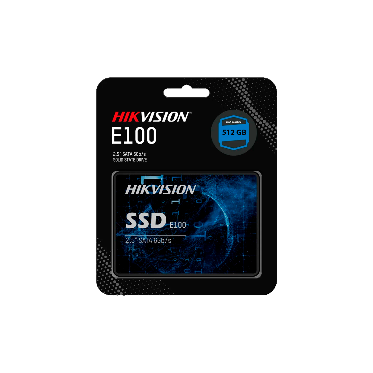 Disco SSD Hikvision E100 512 GB