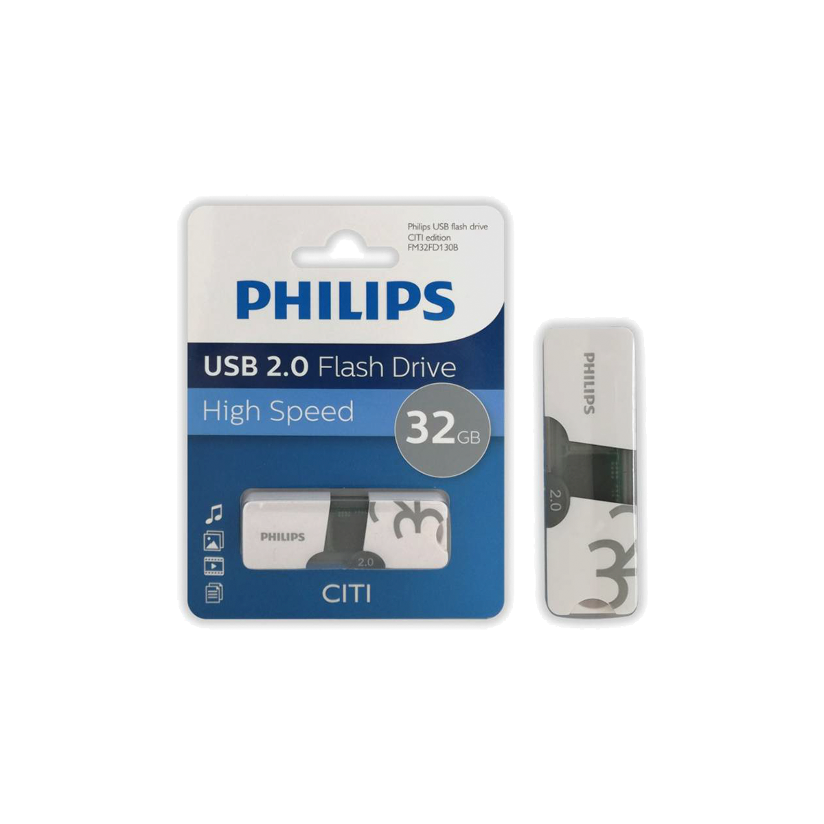 Pendrive Philips CITI 32 GB